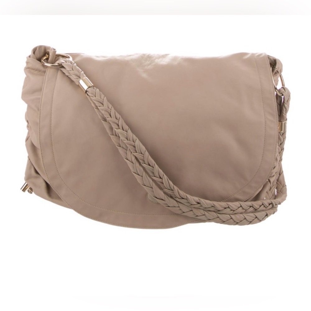 Tod's Grande Goa Messenger Softy Crossbody Large Bag